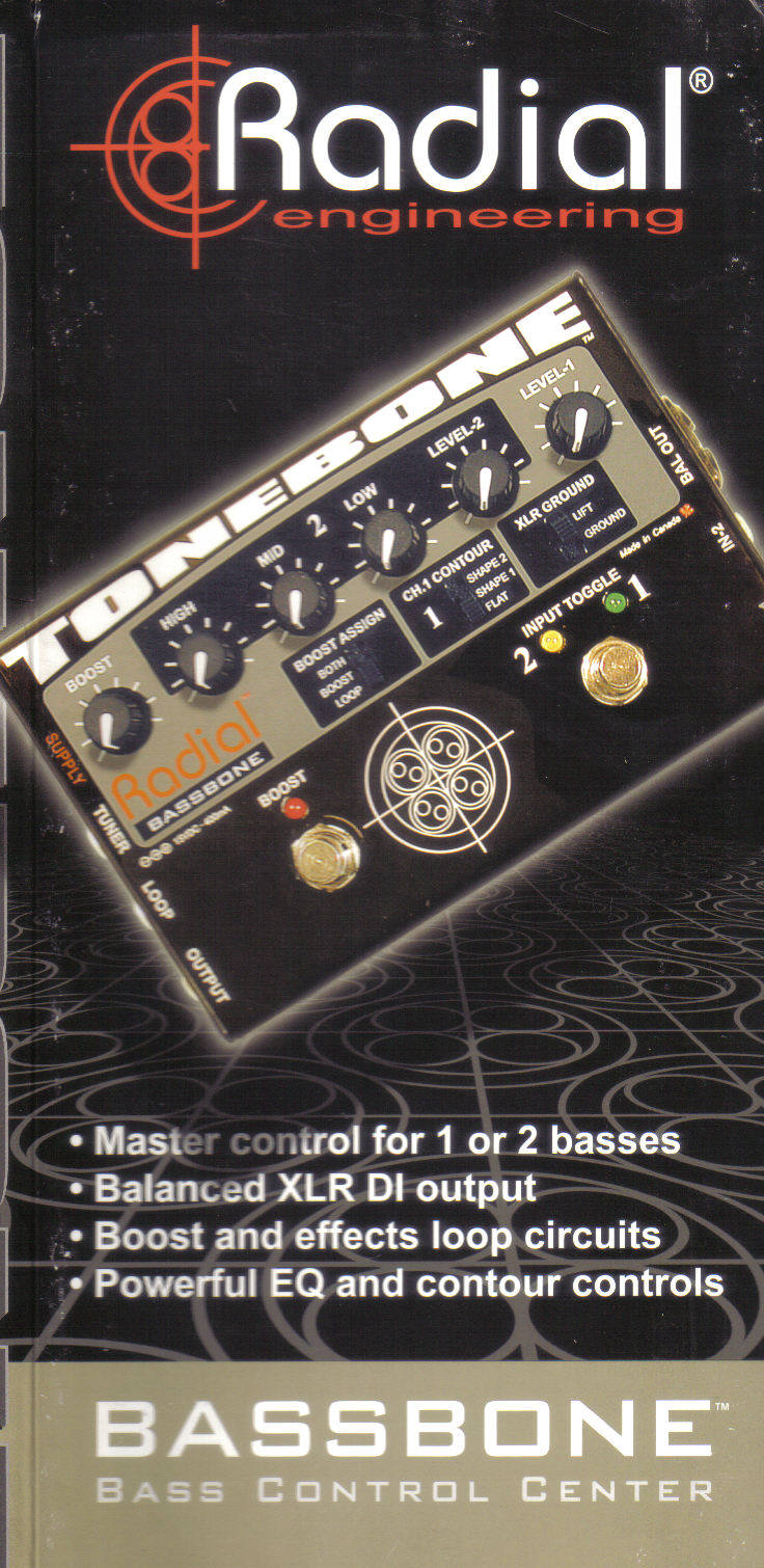 Radial Bassbone